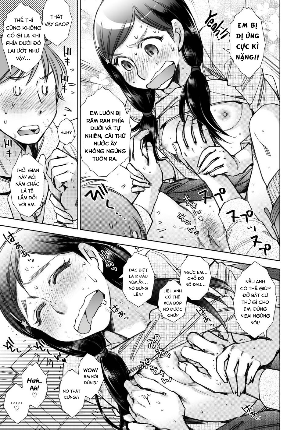 Đọc truyện hentai It's Just One of Those Springs - Oneshot