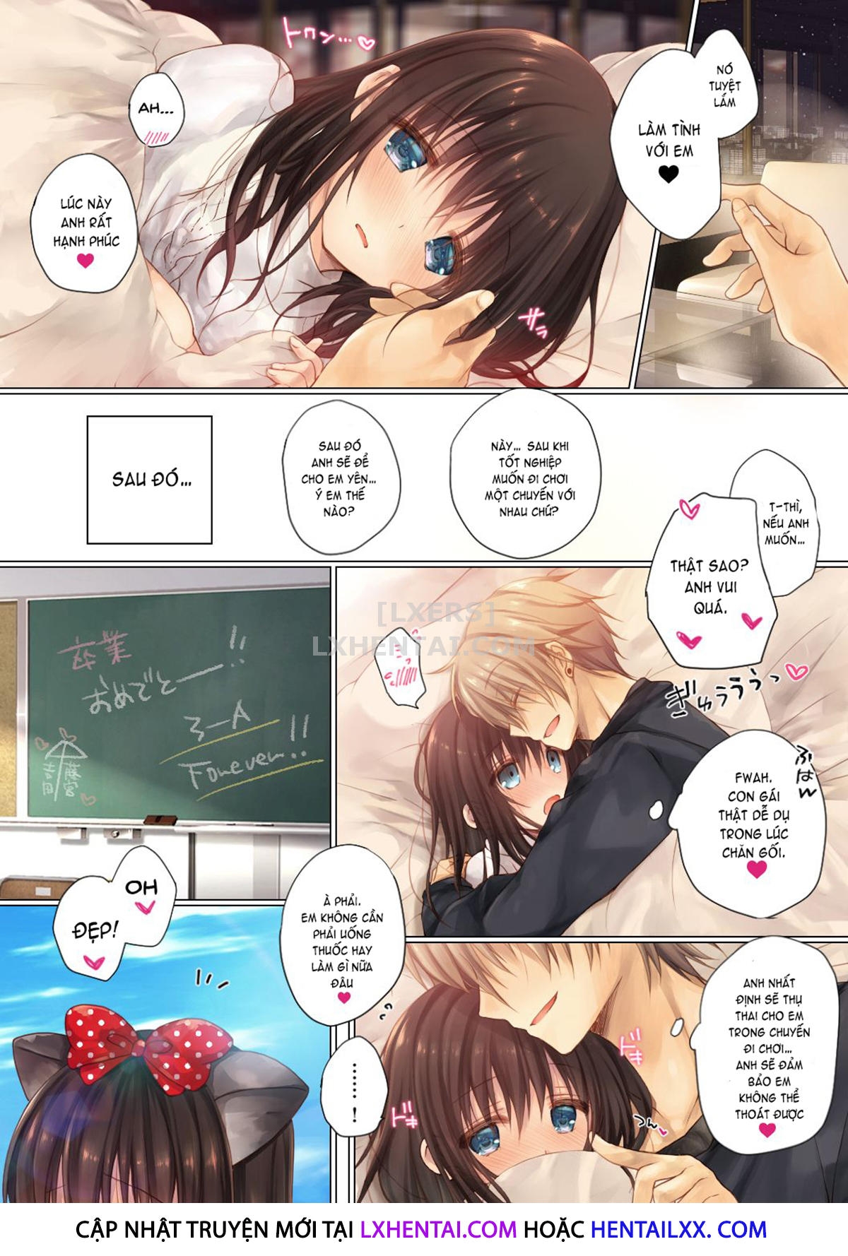 Đọc truyện hentai NTR Graduation Trip - Chap 3 - [END]