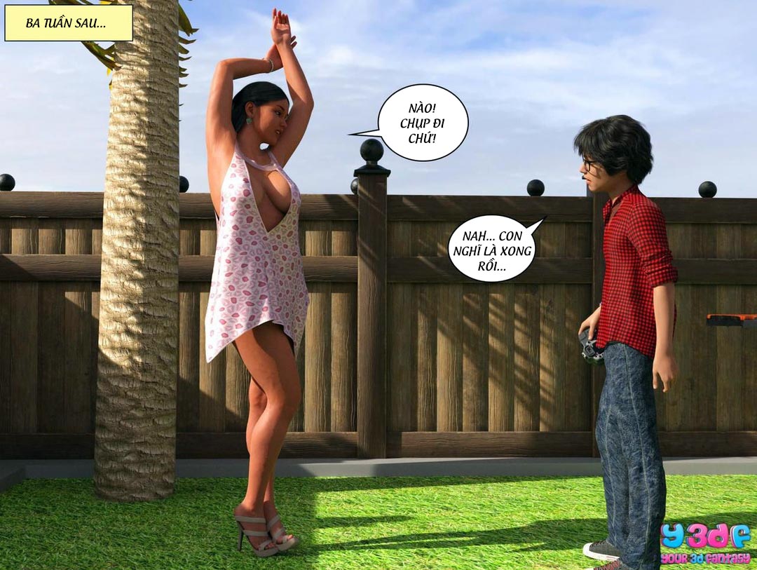 Đọc truyện hentai Trophy Mom - Chap 1B
