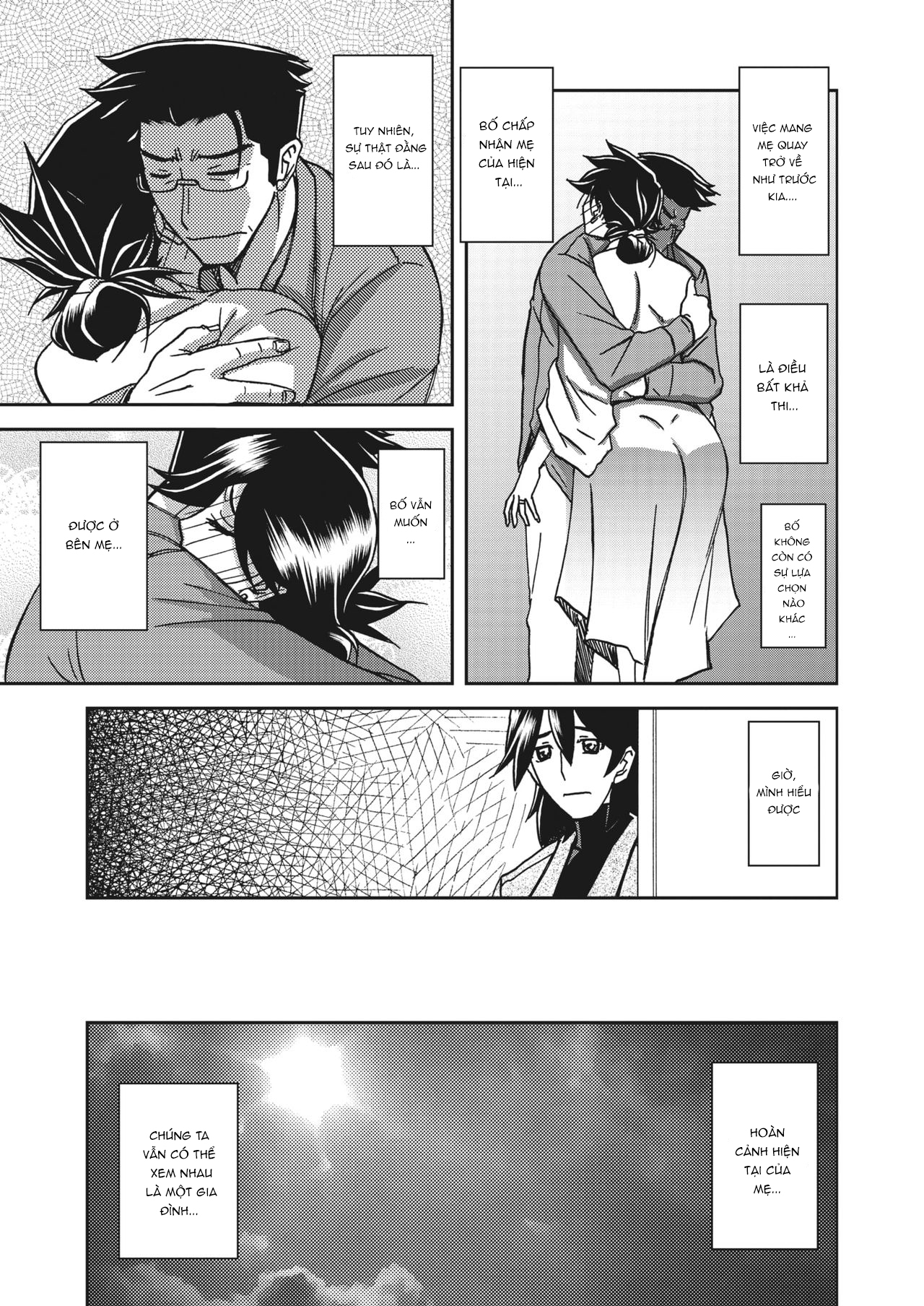 Đọc truyện hentai Sự rung chuyển của mặt trăng - Chap cuối - Kết lại