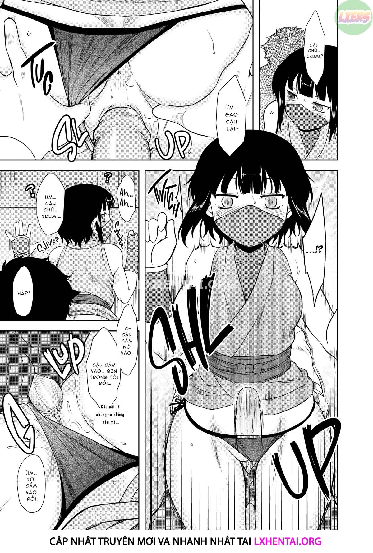 Đọc truyện hentai Bokunchi no Mikage-san - Chap 2