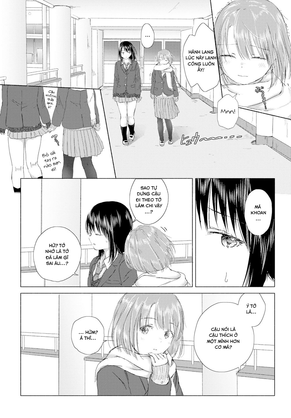 Đọc truyện hentai Niềm hạnh phúc đã luôn bị che giấu - Oneshot