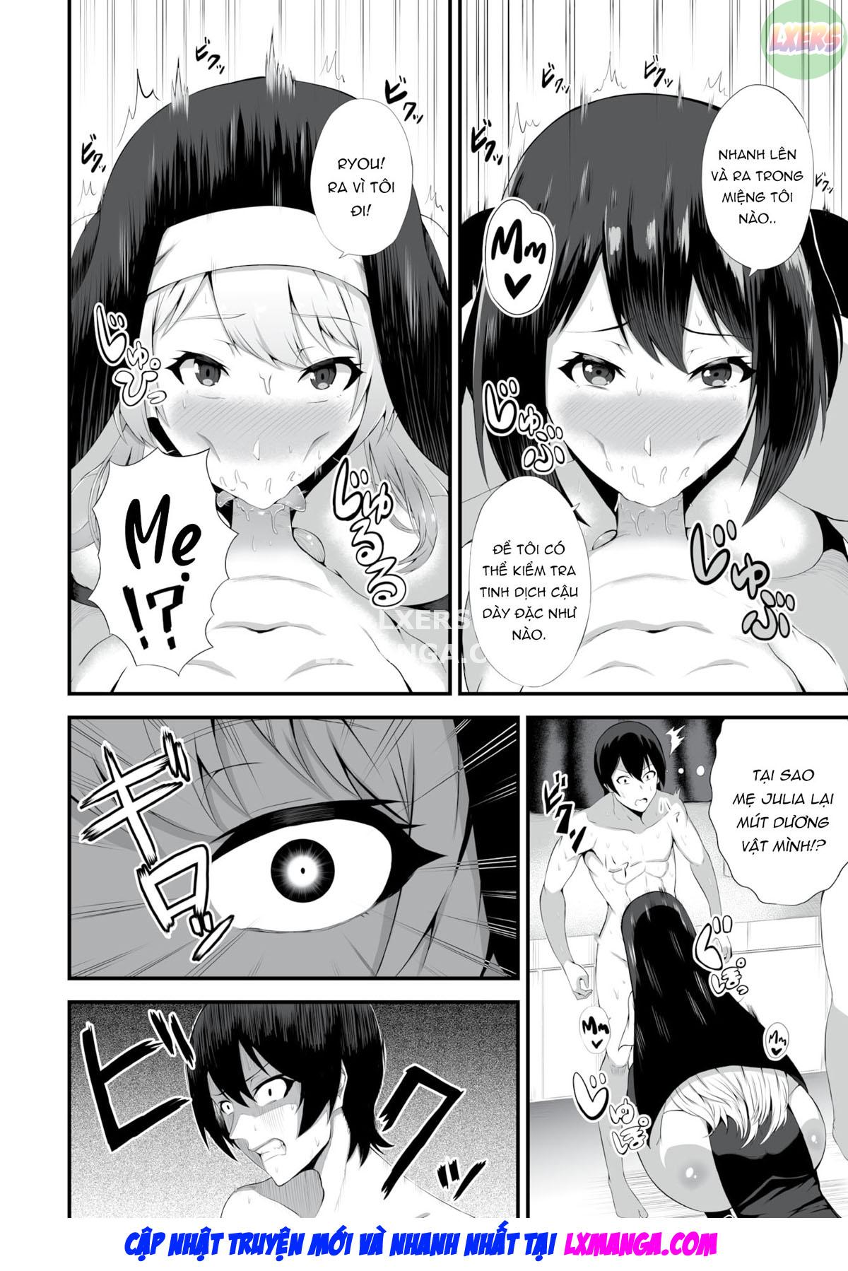 Đọc truyện hentai Nhà tù vắt sữa - Chap 3