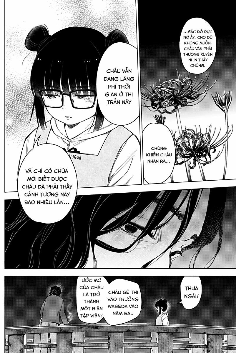 Đọc truyện hentai Shounen no Abyss - Chap 14: Hoa bỉ ngạn