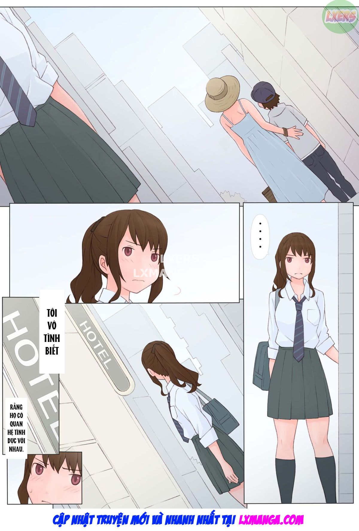 Đọc truyện hentai Mối quan hệ đáng ngờ - Oneshot