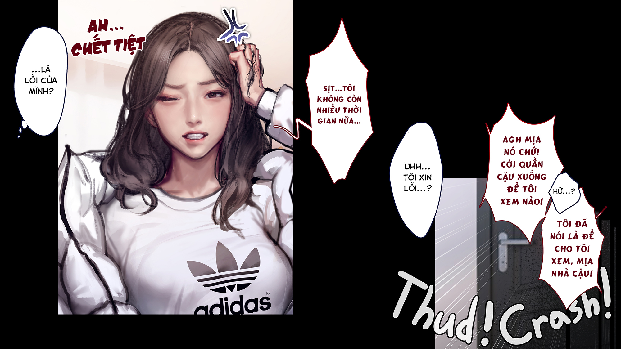 Đọc truyện hentai #Sextagram - Chap 1: Tôi không thể tượng tượng được điêu này.