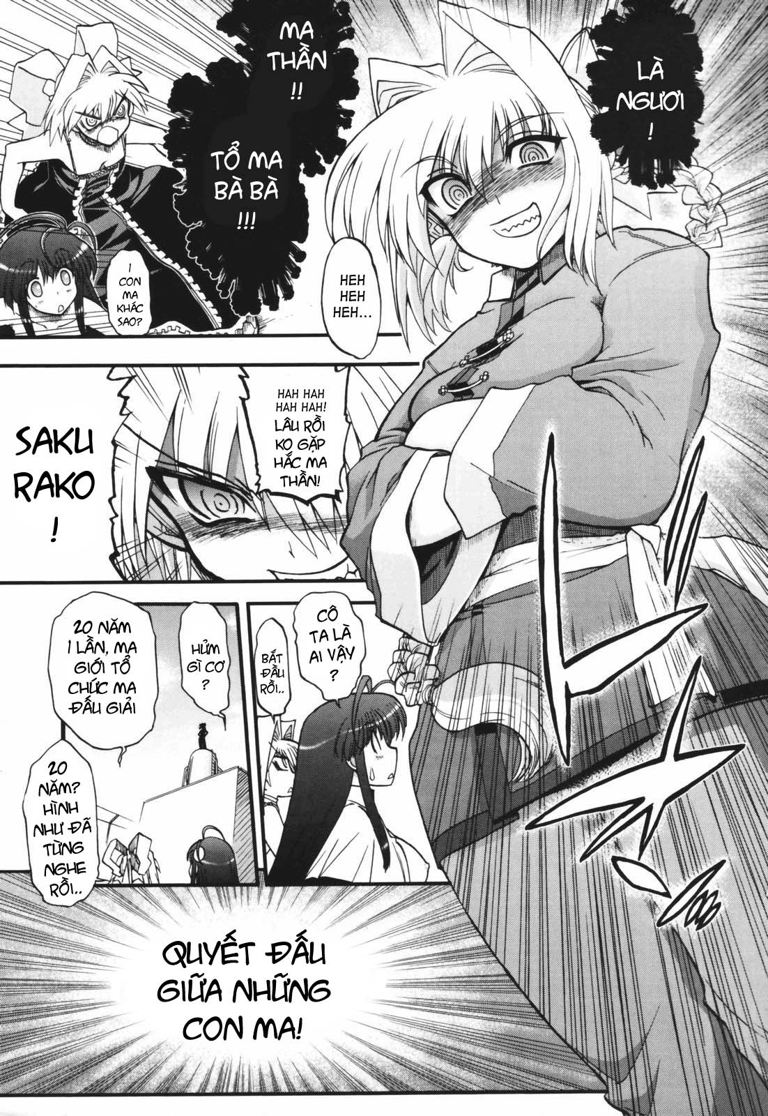 Đọc truyện hentai Alignment You! You! - Chap 7 - END