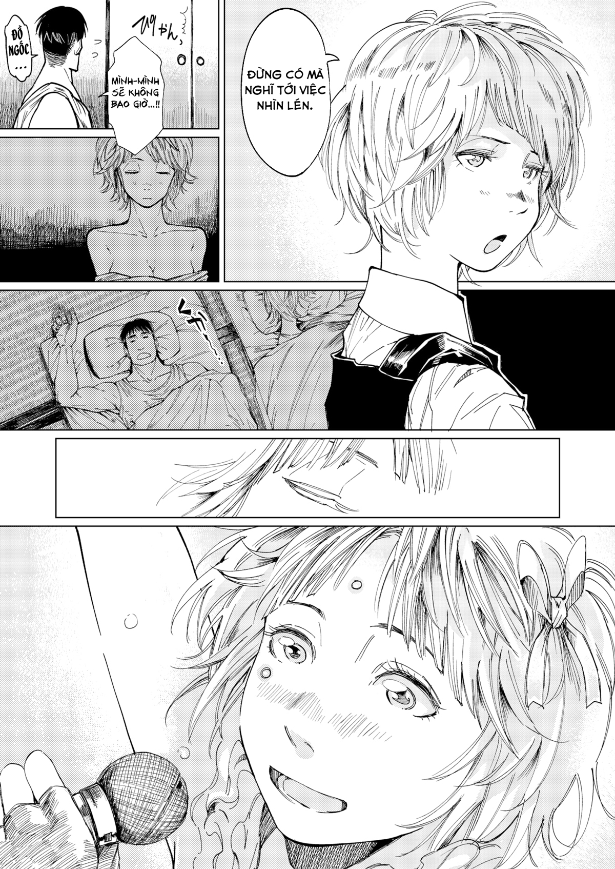 Đọc truyện hentai Ánh nắng quê nhà - Oneshot