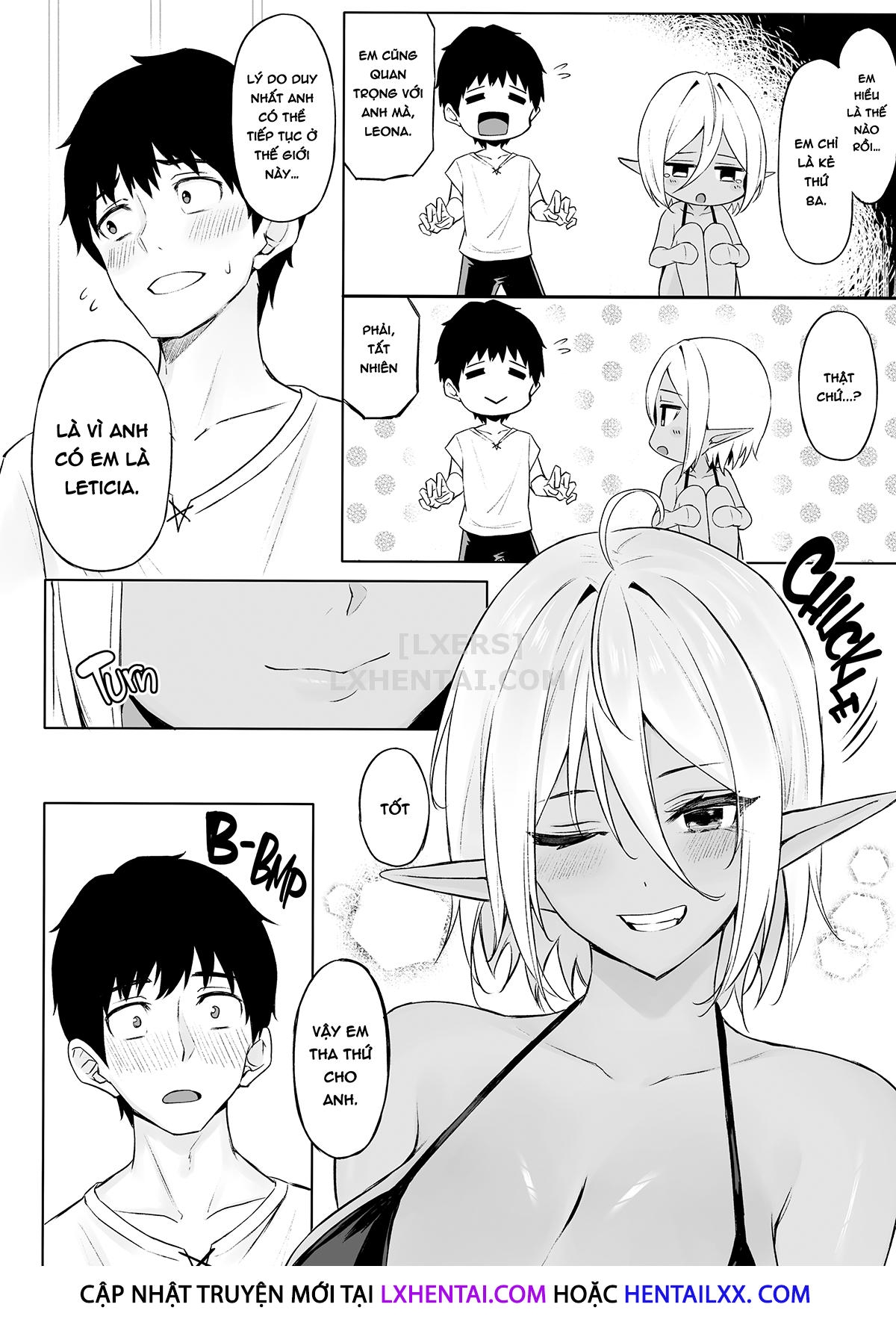 Đọc truyện hentai Chuyển sinh - Thích chị Elf phải không? - Chap 3 - Are You Into Older Elf Ladies?