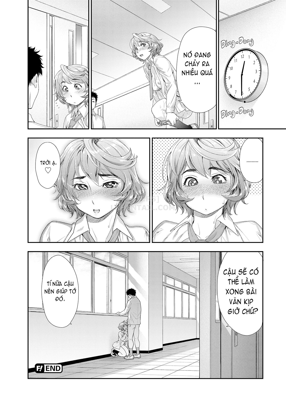 Đọc truyện hentai Vanilla Essence - Chap 8 - Hurry Up and Submit