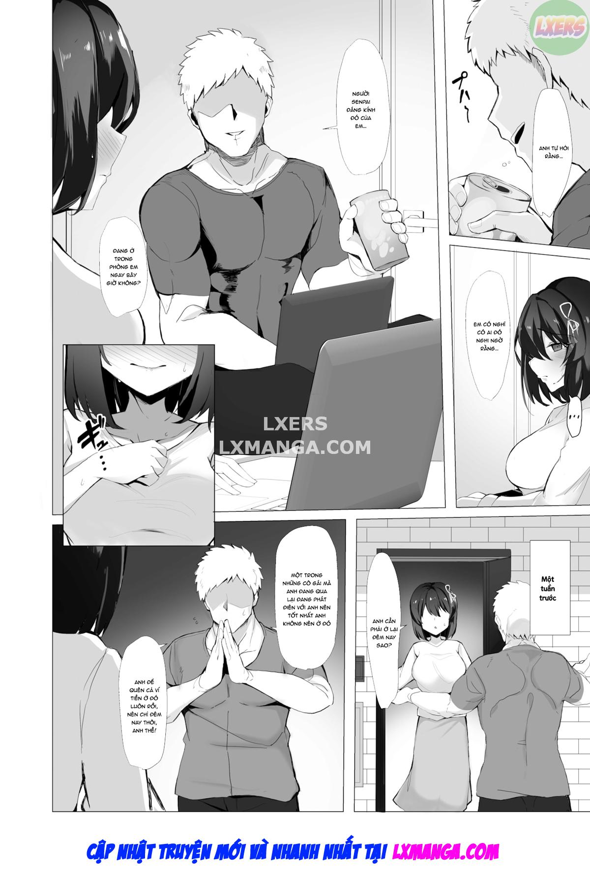 Đọc truyện hentai Bình yên trước cơn bão - Oneshot