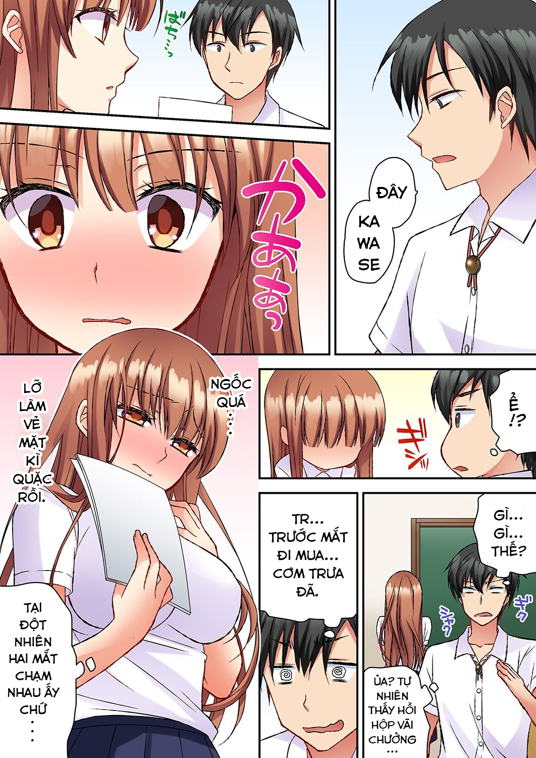 Đọc truyện hentai Sự Kích Thích Dâm Đãng... SEX Ngay Lập Tức. - Chap 2