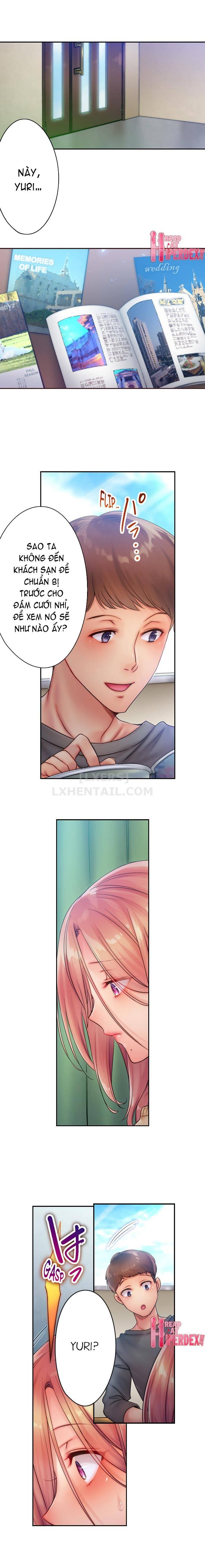 Đọc truyện hentai Tôi Không Thể Cưỡng Lại Cách Hắn Mát-xa! - Chap 37-38-39