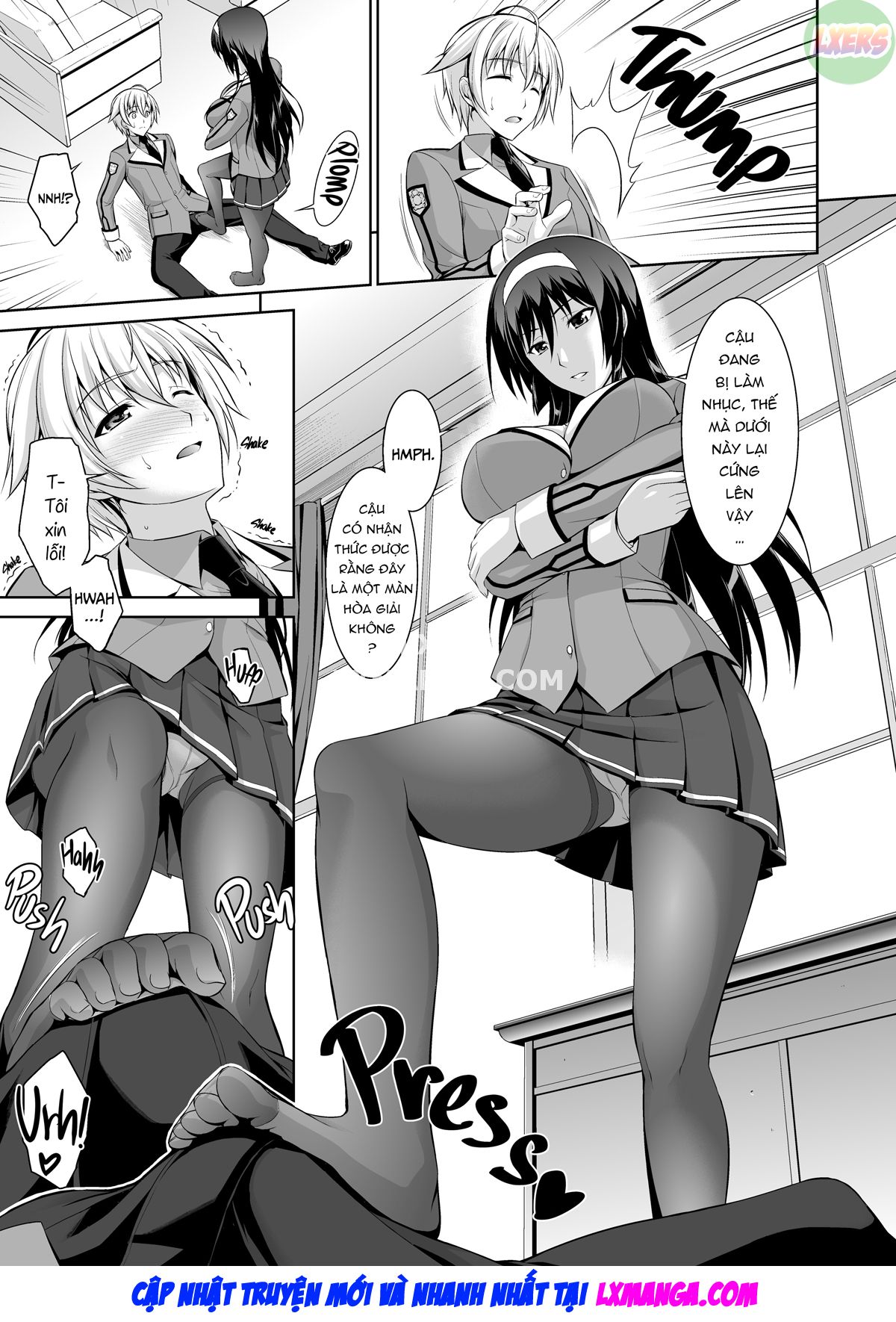 Đọc truyện hentai Tôi sủa vì bạn - Chap 1