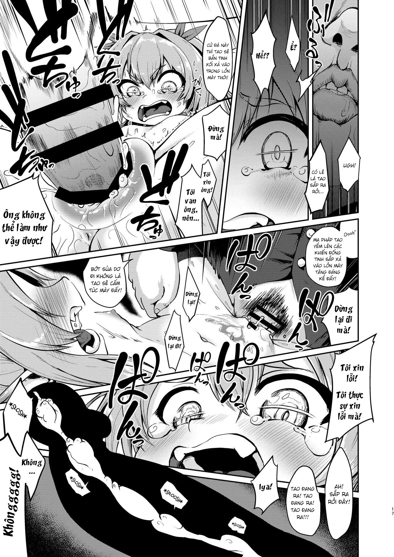 Đọc truyện hentai Mindbreak con phò ELF bằng ma thuật - Oneshot