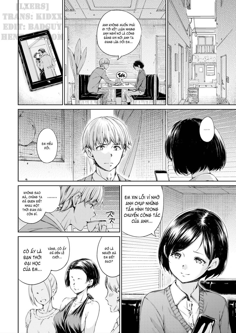 Đọc truyện hentai Atatakakute Yawarakakute (Trọn bộ) - Chap 6: Playback