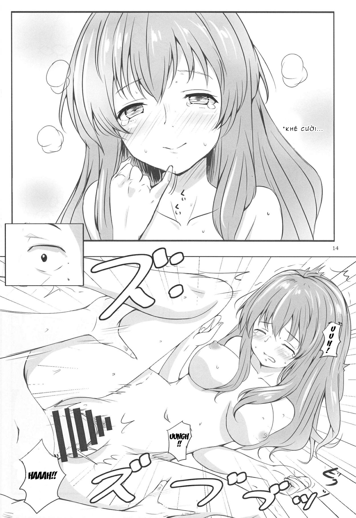 Đọc truyện hentai Đâu cần thanh âm nhưng anh với em vẫn có thể hòa làm một❤ - Oneshot