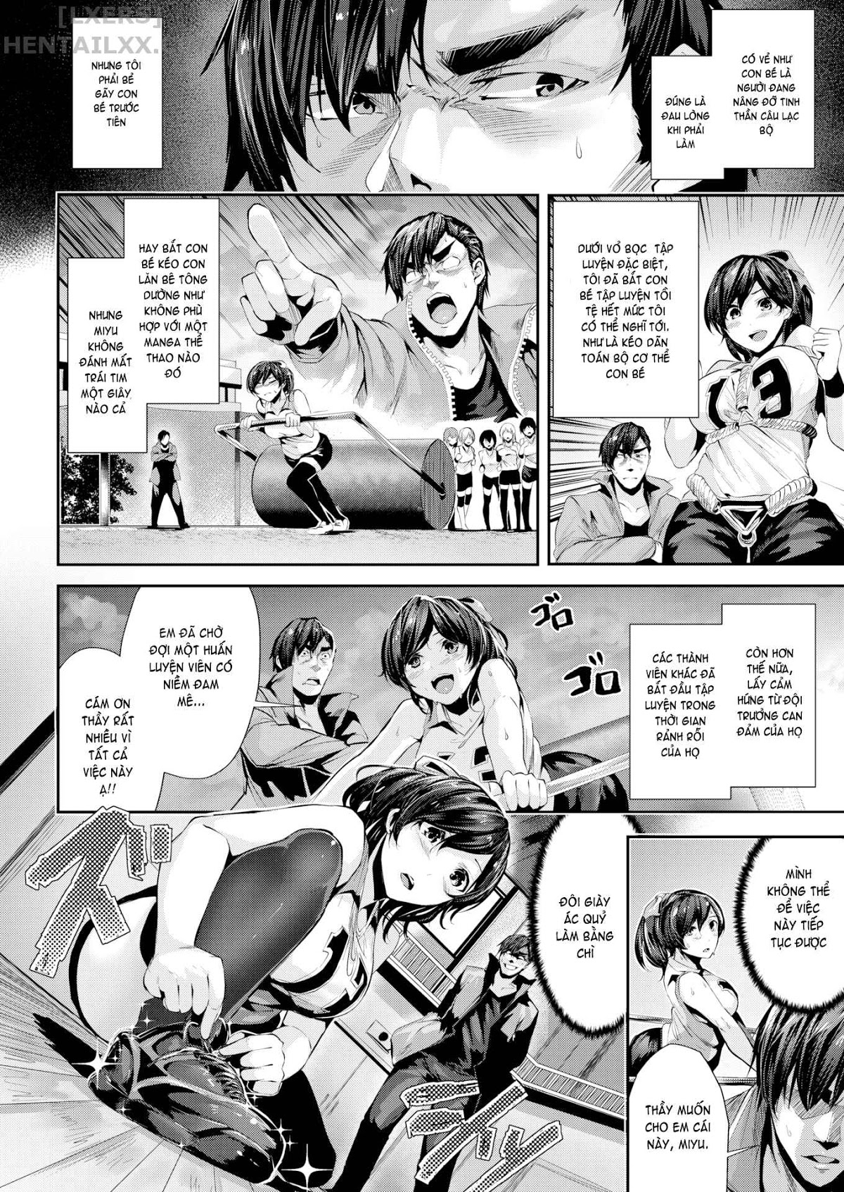 Đọc truyện hentai Milky Time (Trọn bộ) - Chap 2: D for Dicktory!