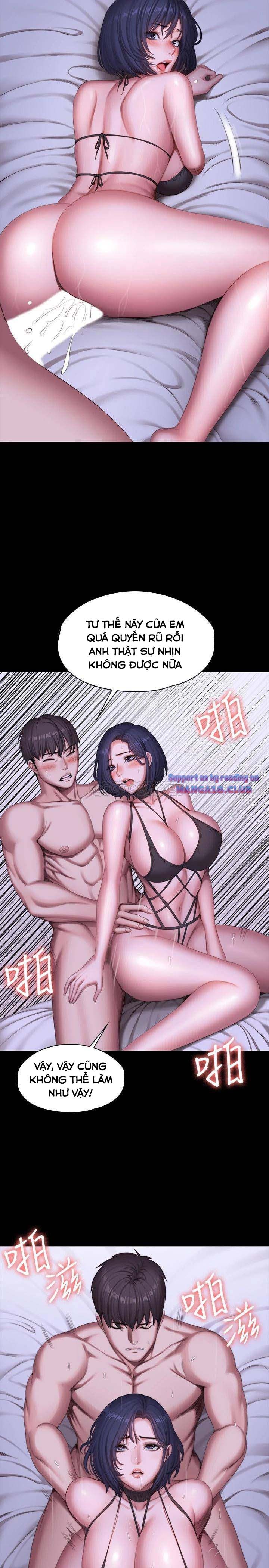 Đọc truyện hentai Huấn Luyện Viên Thể Hình - Chap 97