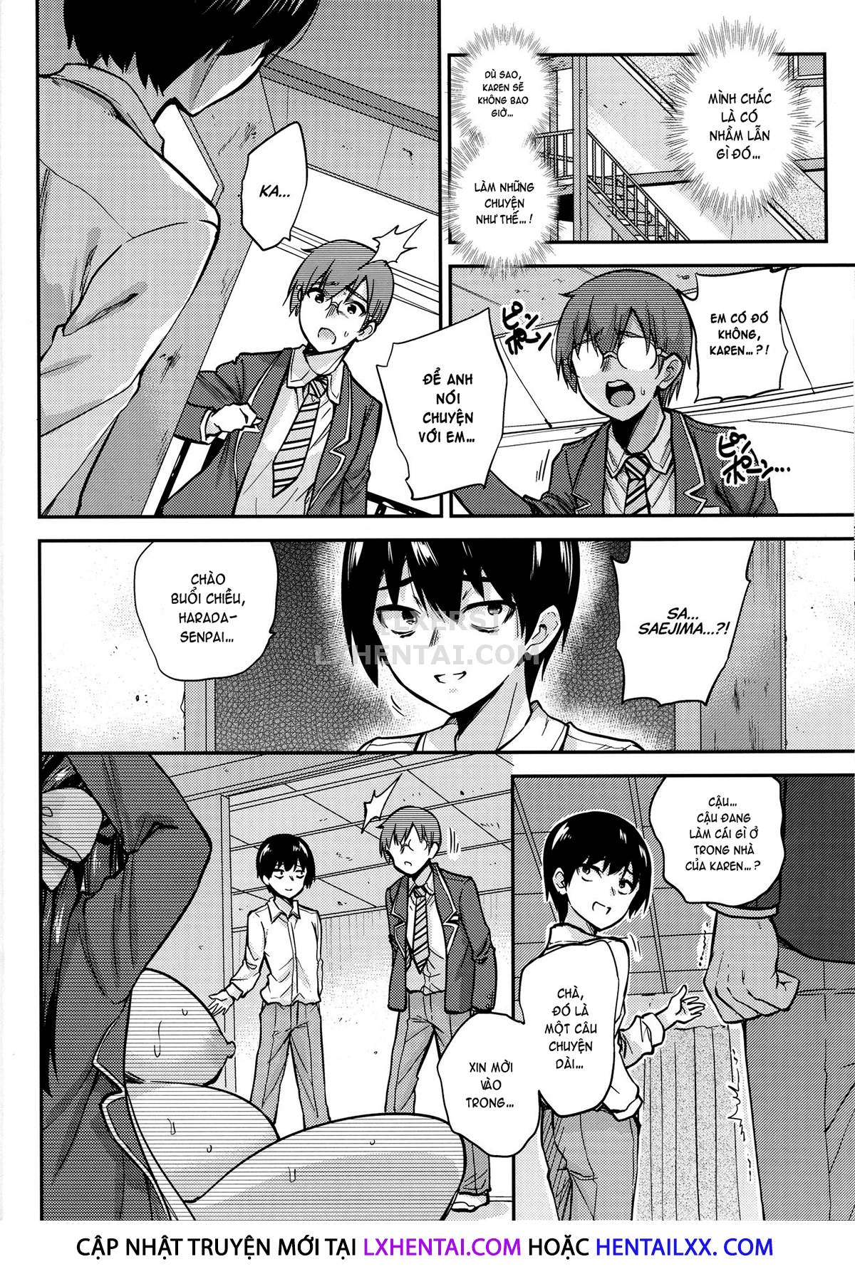 Đọc truyện hentai Government-Approved NTR Babymaking Matching - Chap 4