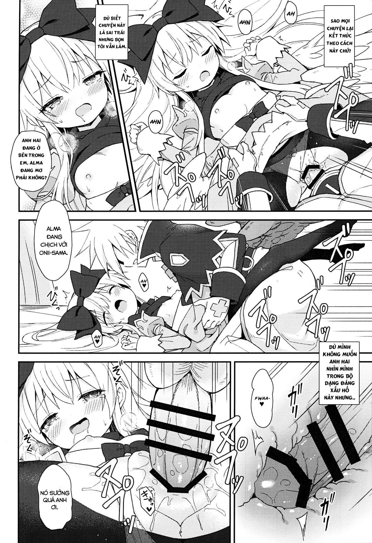 Đọc truyện hentai Kanariya Bai Kanariya - Oneshot ngọt