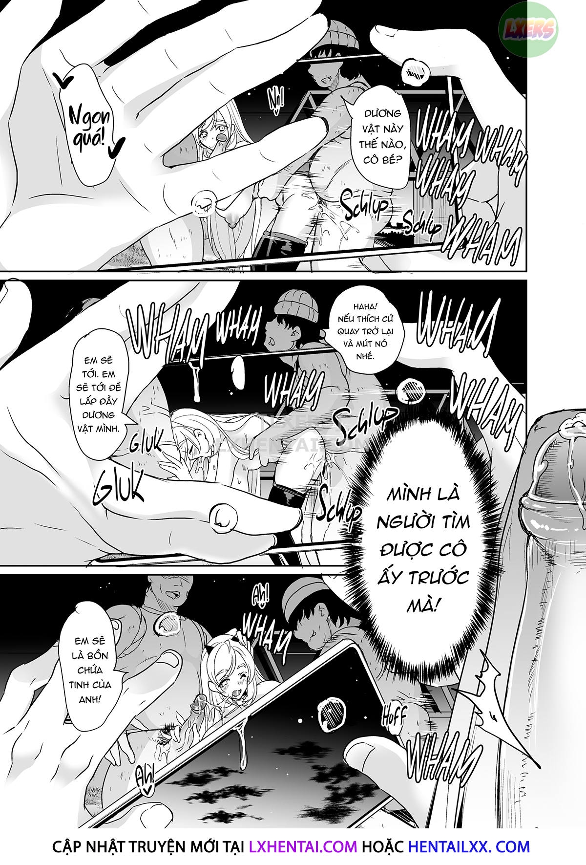 Đọc truyện hentai Ura aka tokutei apuri ~ hentai yuutousei mukidashi no seiheki~ - Oneshot - Không che