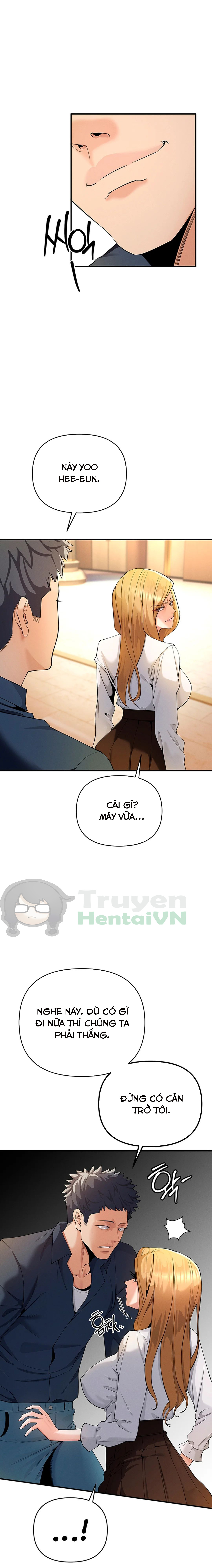 Đọc truyện hentai Sắc Dục - Chap 4