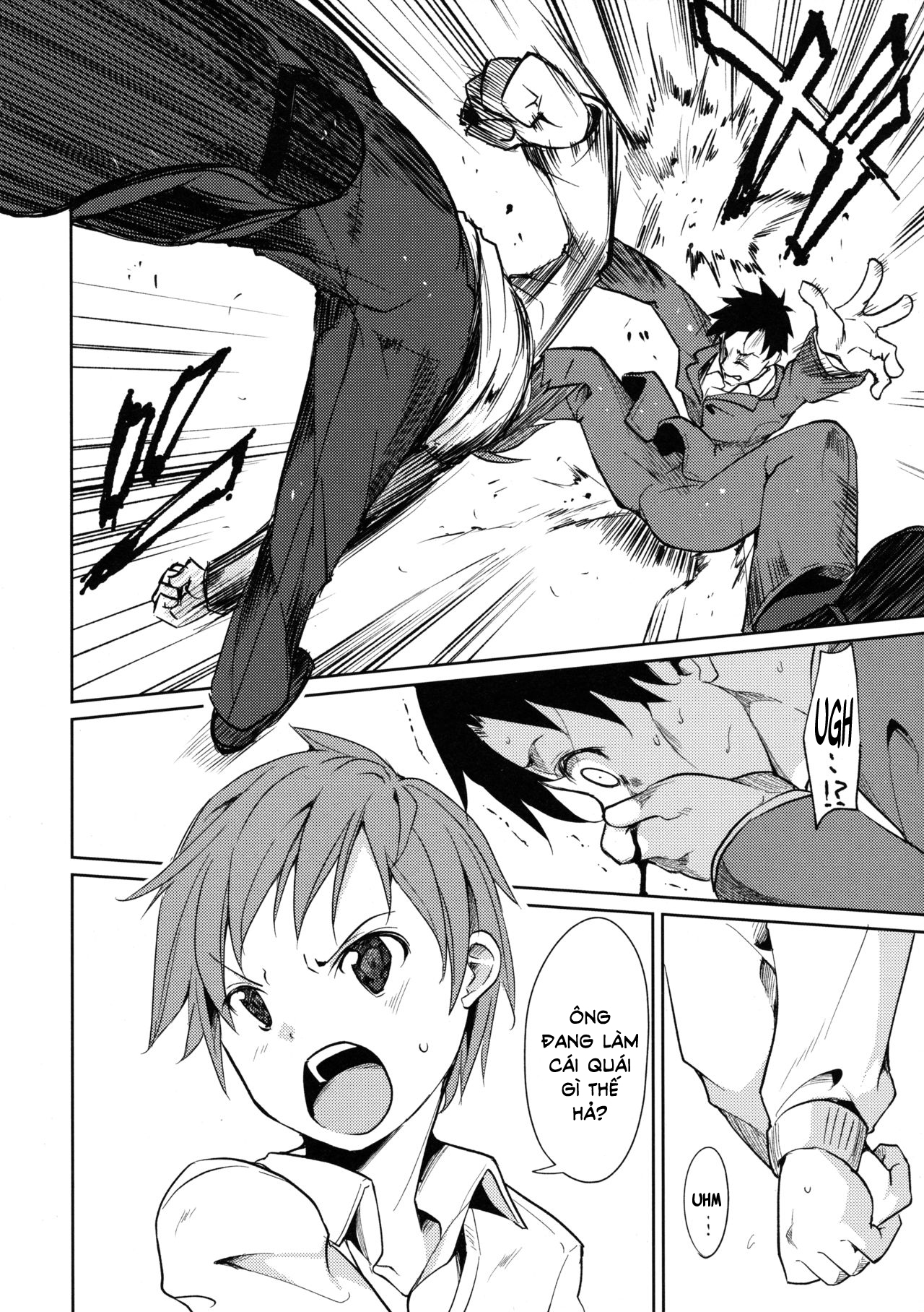 Đọc truyện hentai Shoujo M - Chap 3