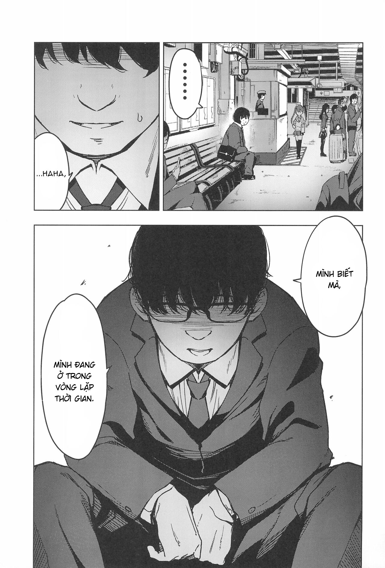 Đọc truyện hentai [re:]Rape - Phần sau [re:]Rape 1