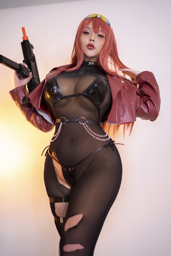 Đọc truyện hentai Tuyển tập Albums siêu phẩm Cosplay - Chap 111 - Hana Bunny – Volume (NIKKE)