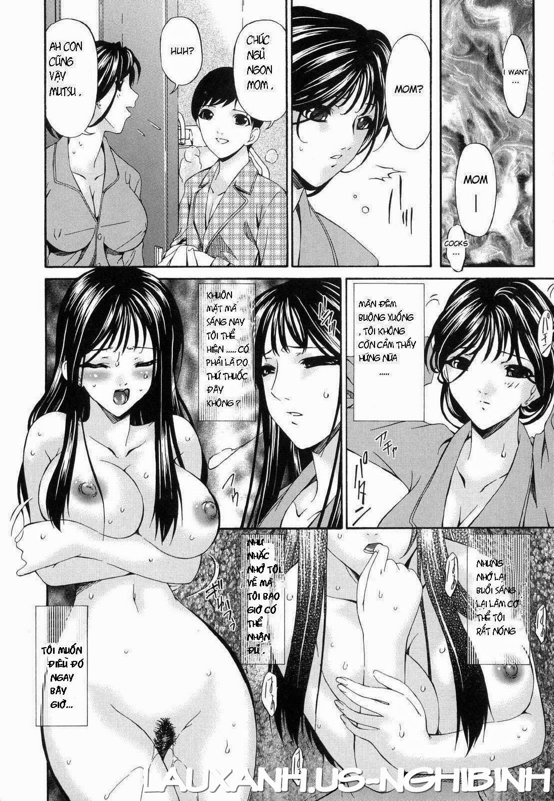 Đọc truyện hentai Sinful Mother - Chap 3 - Vol1