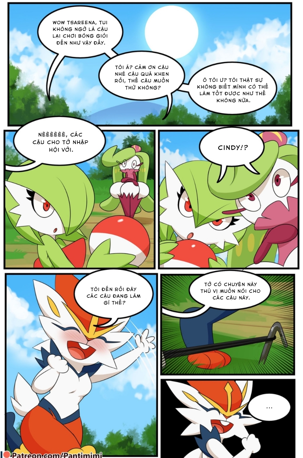 Đọc truyện hentai Khóa huấn luyện của bé cindy - Oneshot