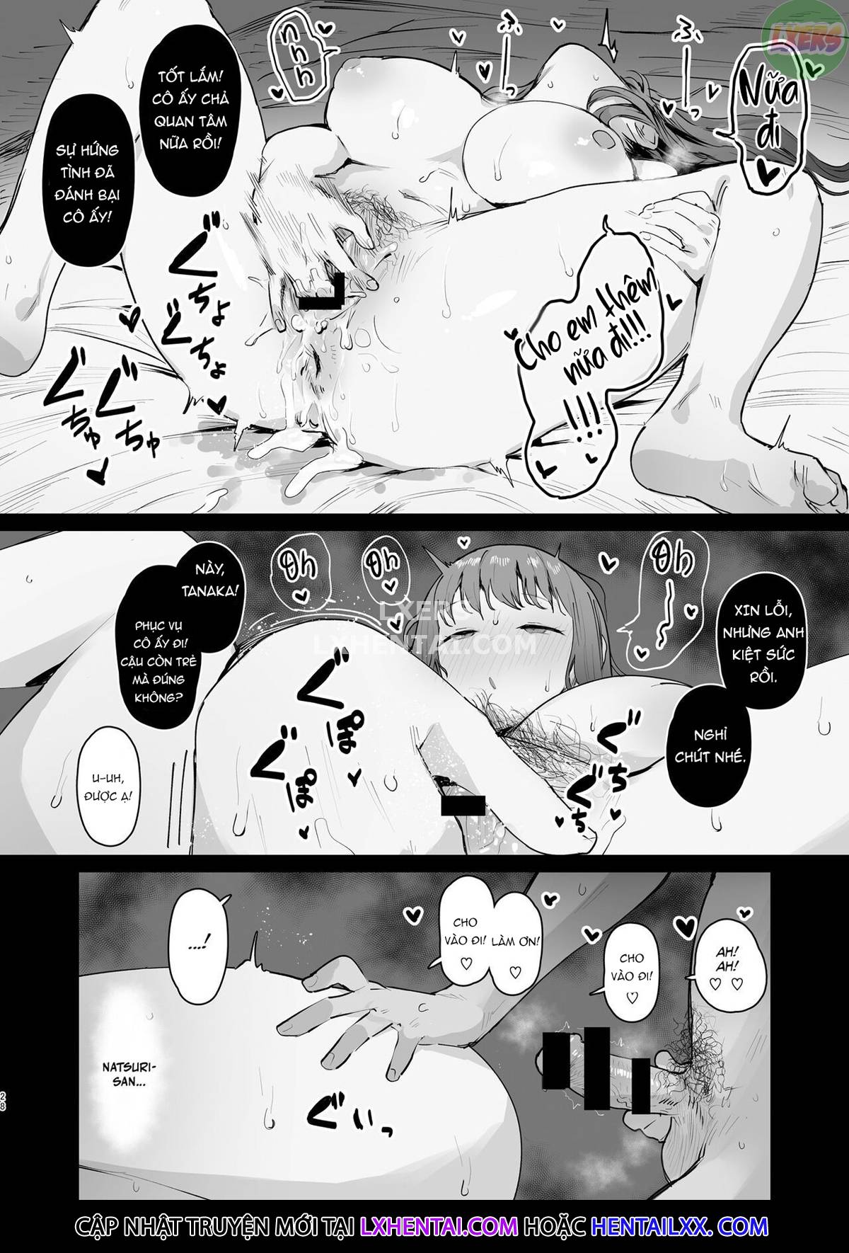 Đọc truyện hentai Vào hố địa ngục! - Oneshot