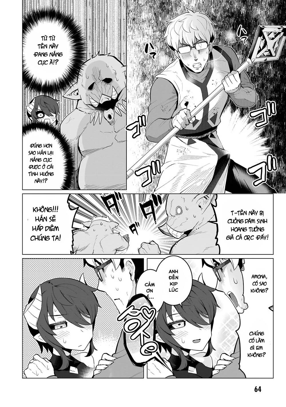 Đọc truyện hentai Hẹn hò cùng hắc thuật sư - Chap 5