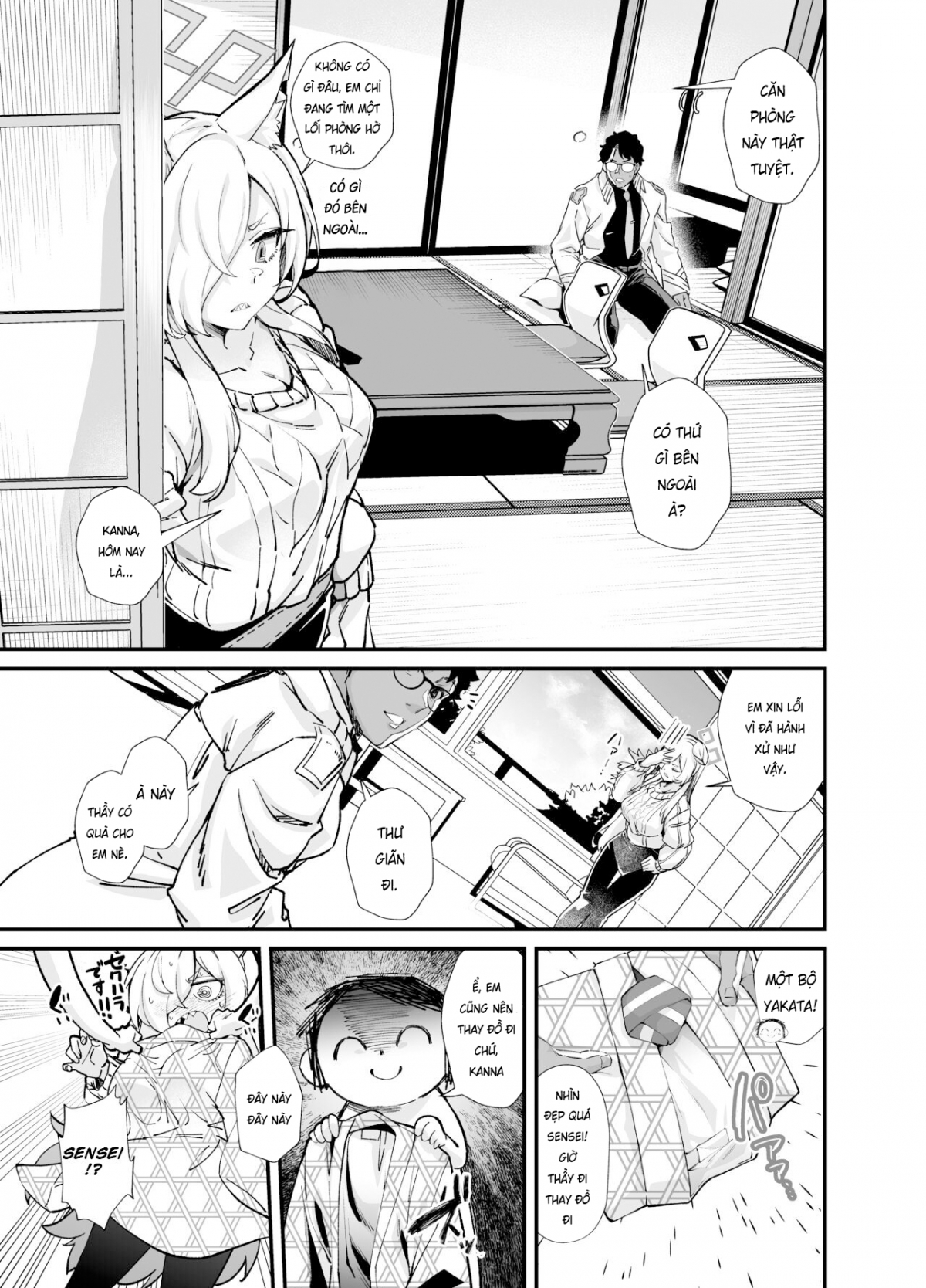 Đọc truyện hentai Chung nhà cùng cáo - Bulul học sinh