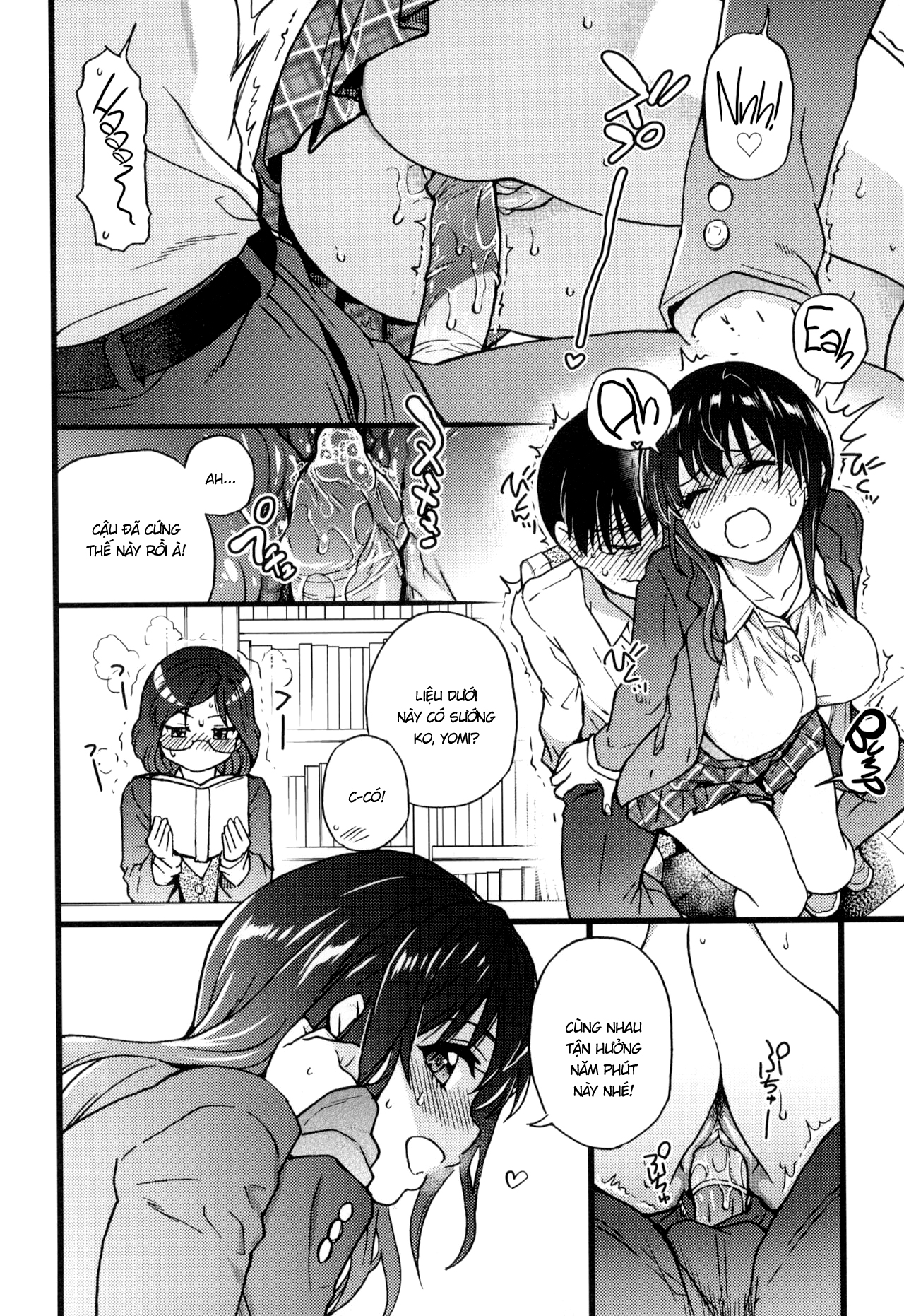 Đọc truyện hentai Please! Freeze! Please! - Chap 9: ối giồi ôi sắp end rồi