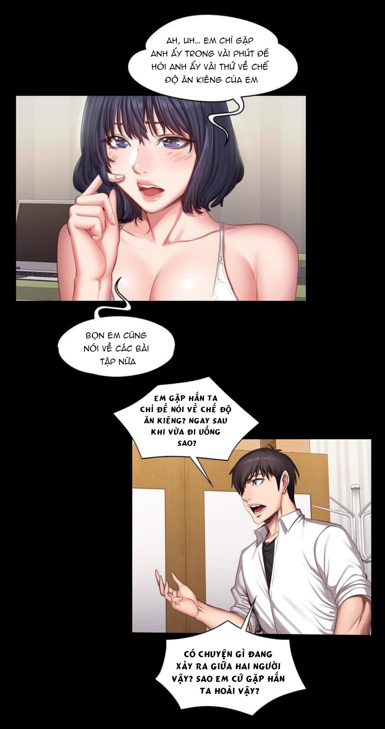 Đọc truyện hentai Huấn Luyện Viên Thể Hình - Chap 21