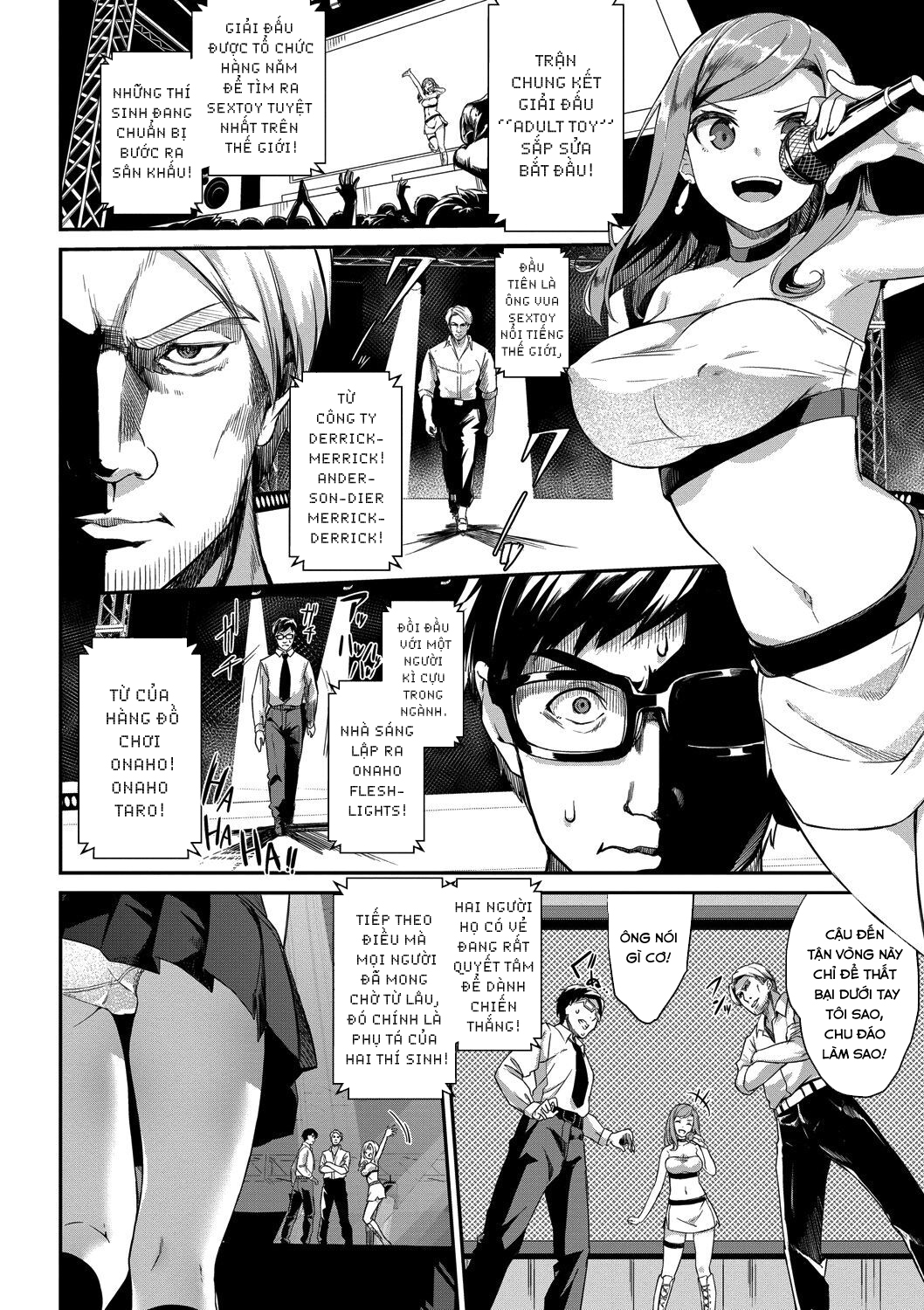 Đọc truyện hentai I will do my best! - Oneshot