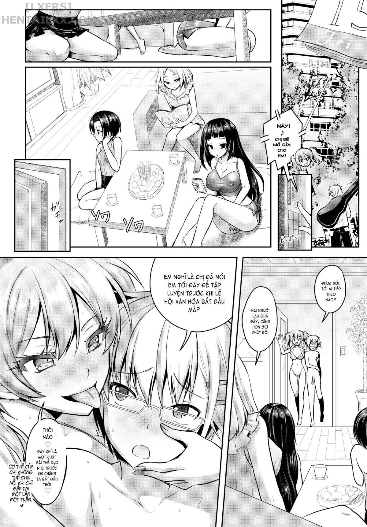 Đọc truyện hentai Eat Meat Girl (Trọn bộ) - Chap 5: Love-Colored Alternative #5