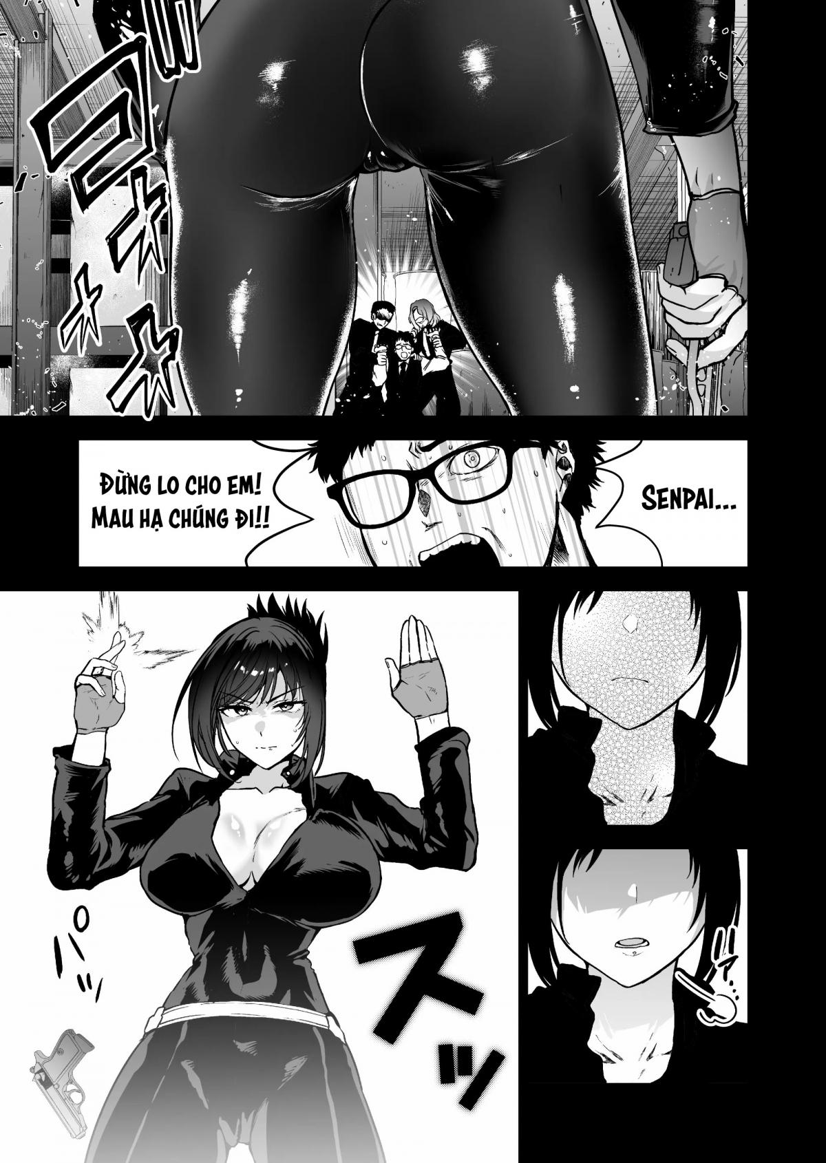 Đọc truyện hentai Thám tử cấp cao bị bắt khi làm nhiệm vụ - Oneshot