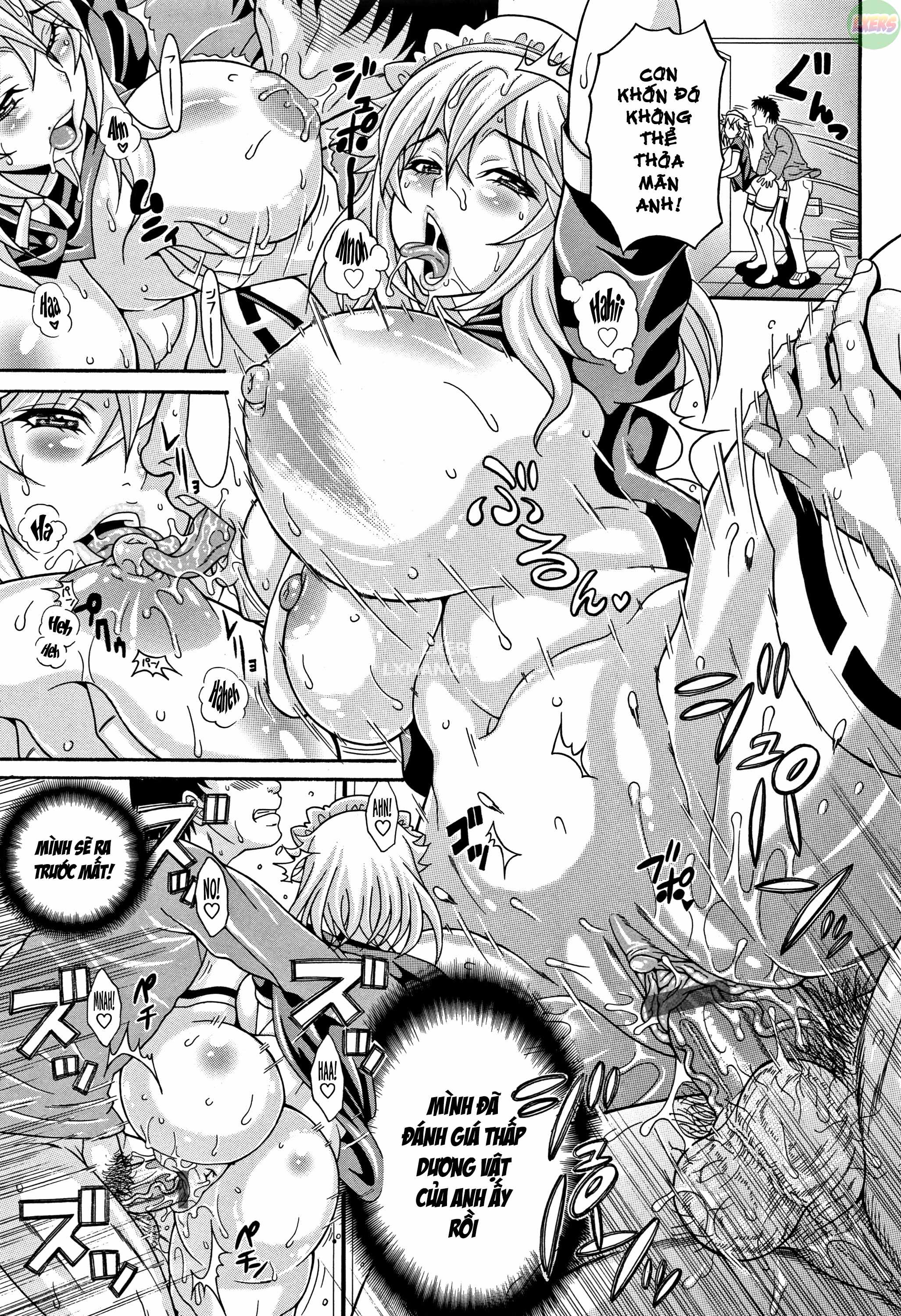 Đọc truyện hentai Cha che chở - Chap 5