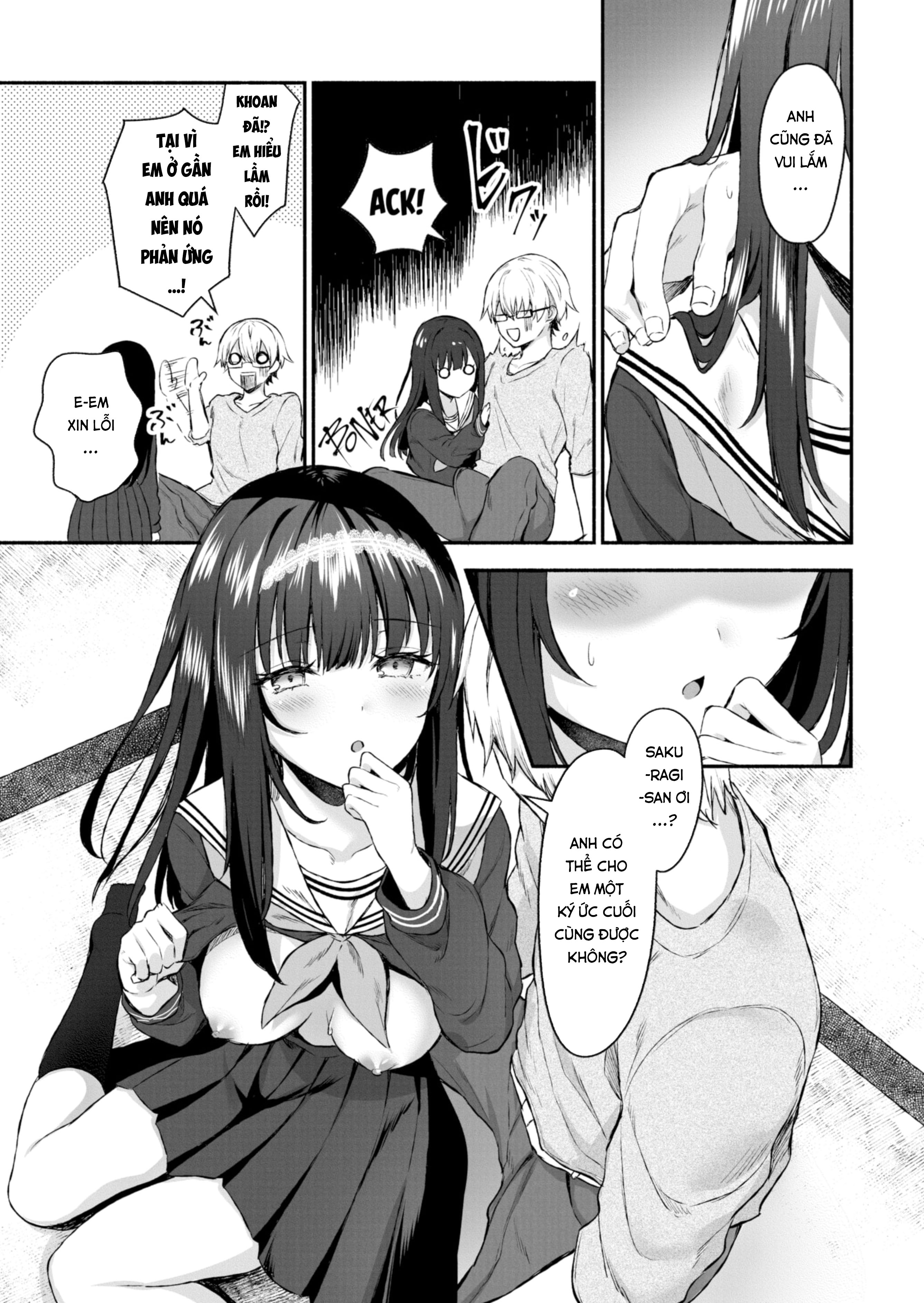 Đọc truyện hentai Khoảnh Khắc Cuối Cùng Của Em! - Oneshot