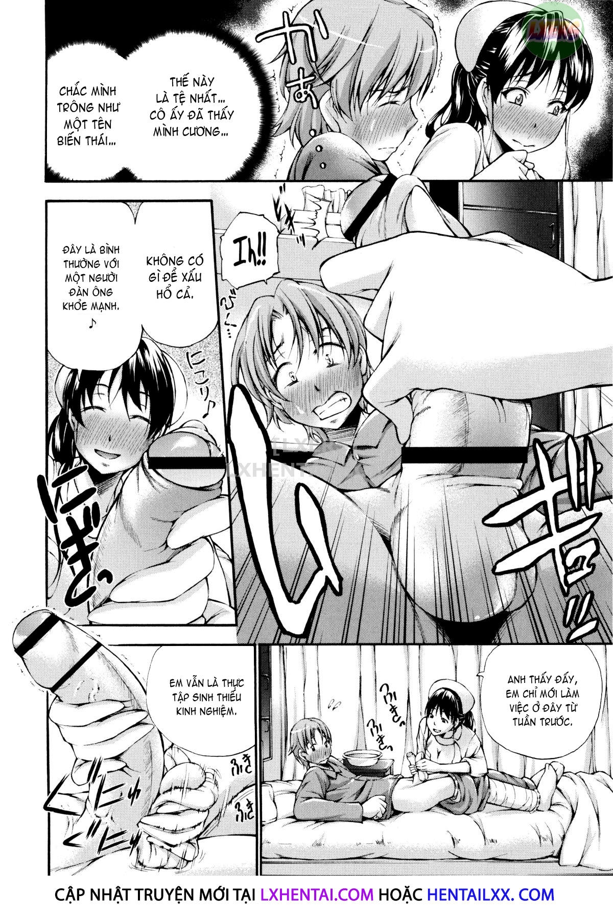 Đọc truyện hentai Houkei Nama Ijiri + Bonus Leaflet - Chap 10 - Phòng bệnh sung sướng