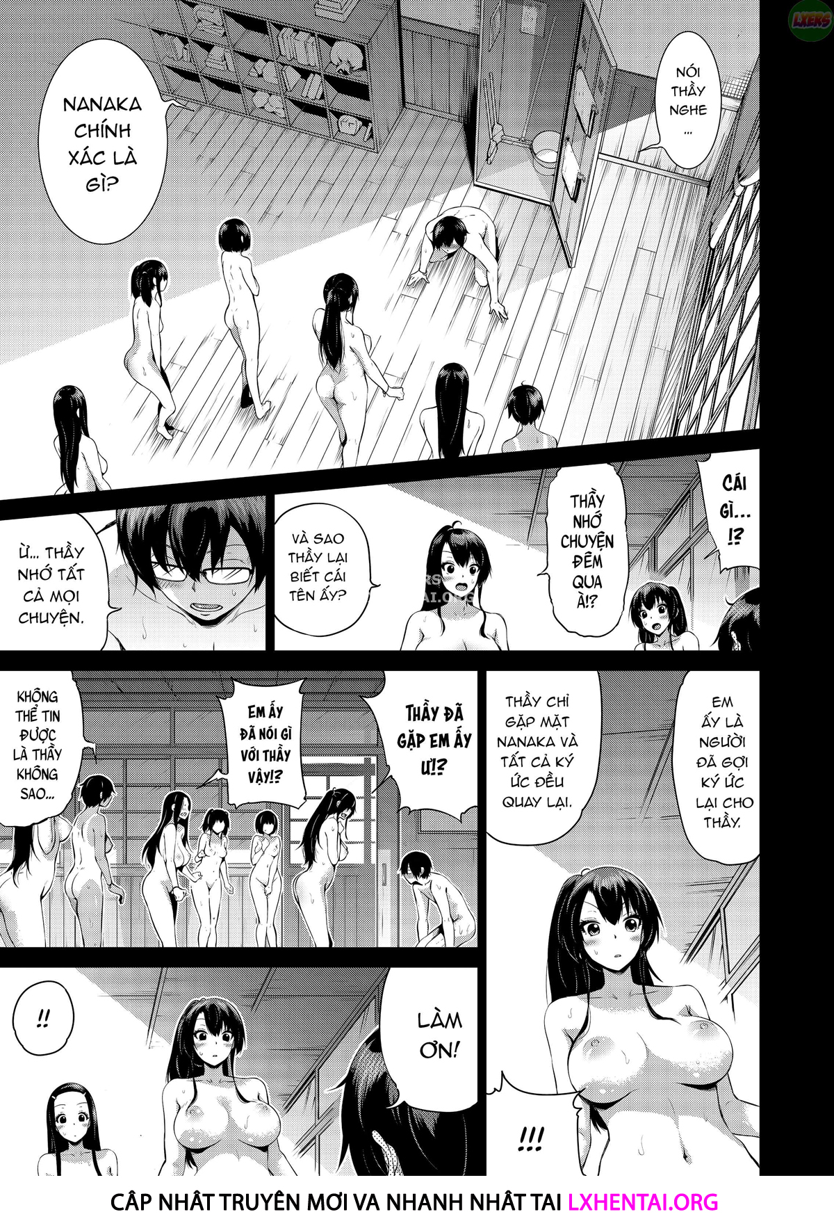 Đọc truyện hentai Nanaka no Rakuen ~Inaka no Gakkou de Bishoujo Harem - Chap 4: Playing Doctor