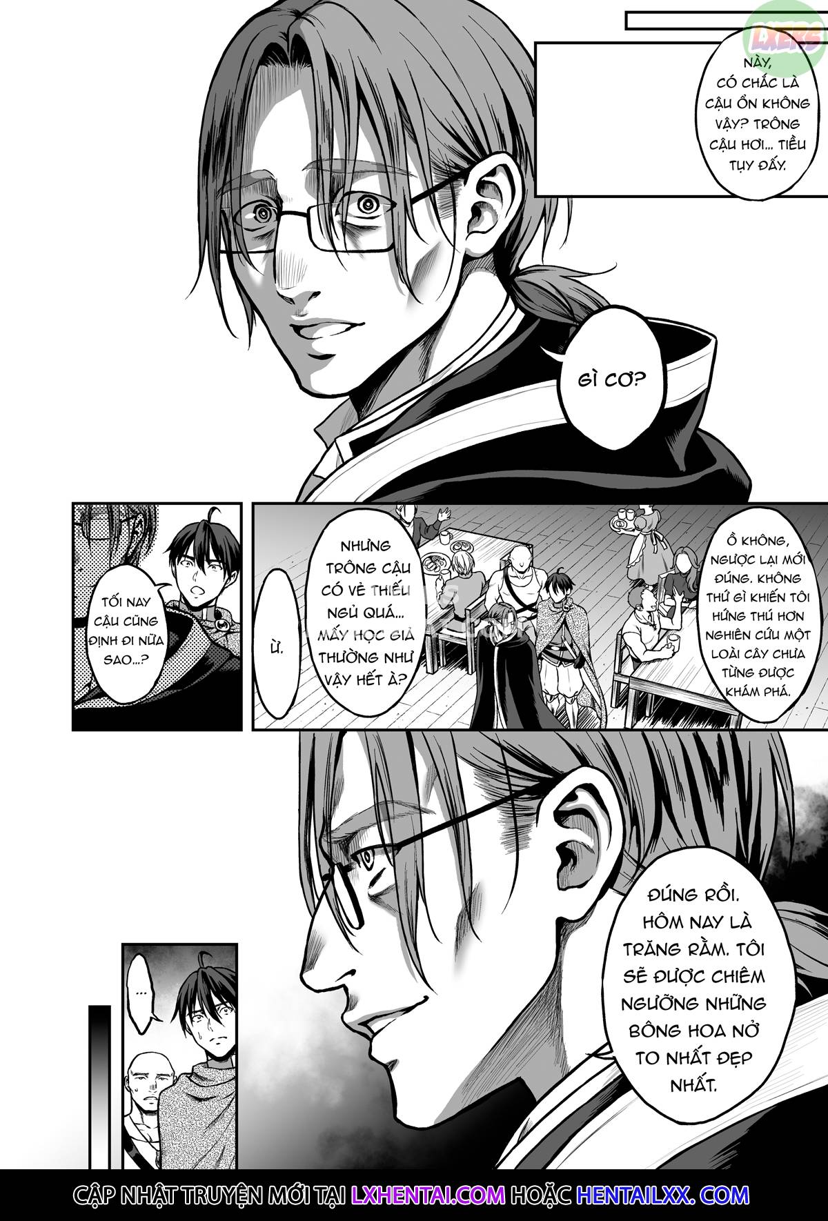 Đọc truyện hentai Yuukyuu No Shou Elf - Chap 4 ~Fragrant Dreams~