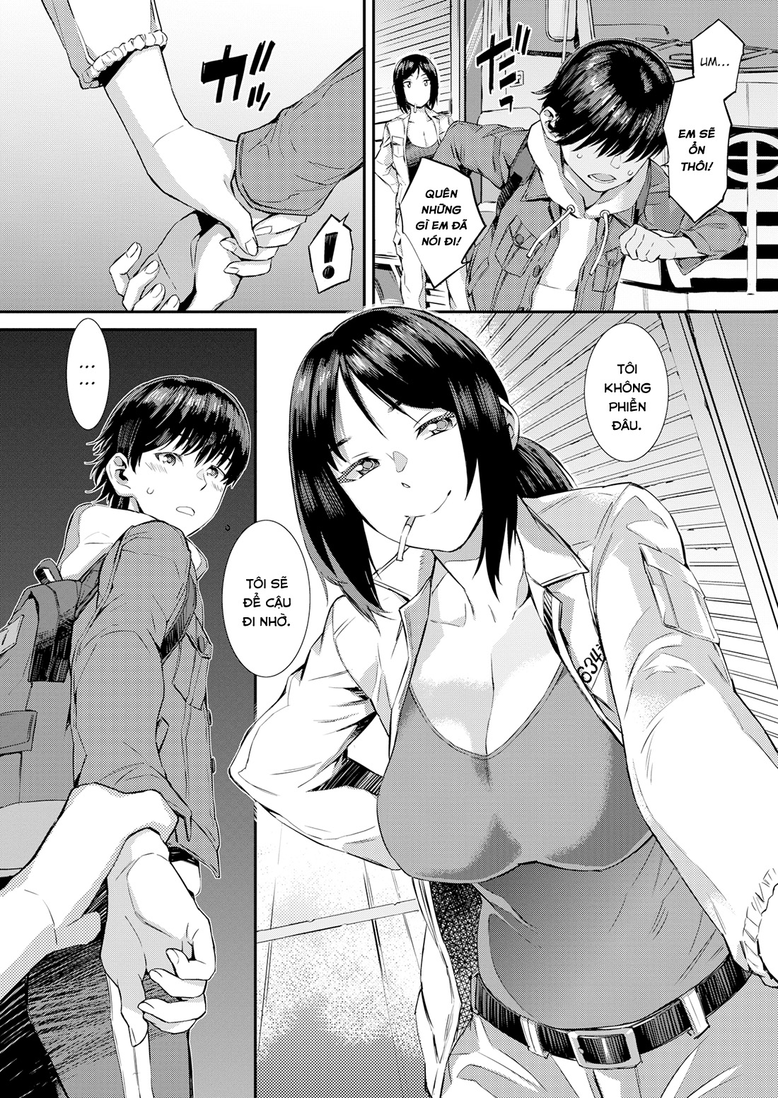 Đọc truyện hentai Pick Up!! - Oneshot