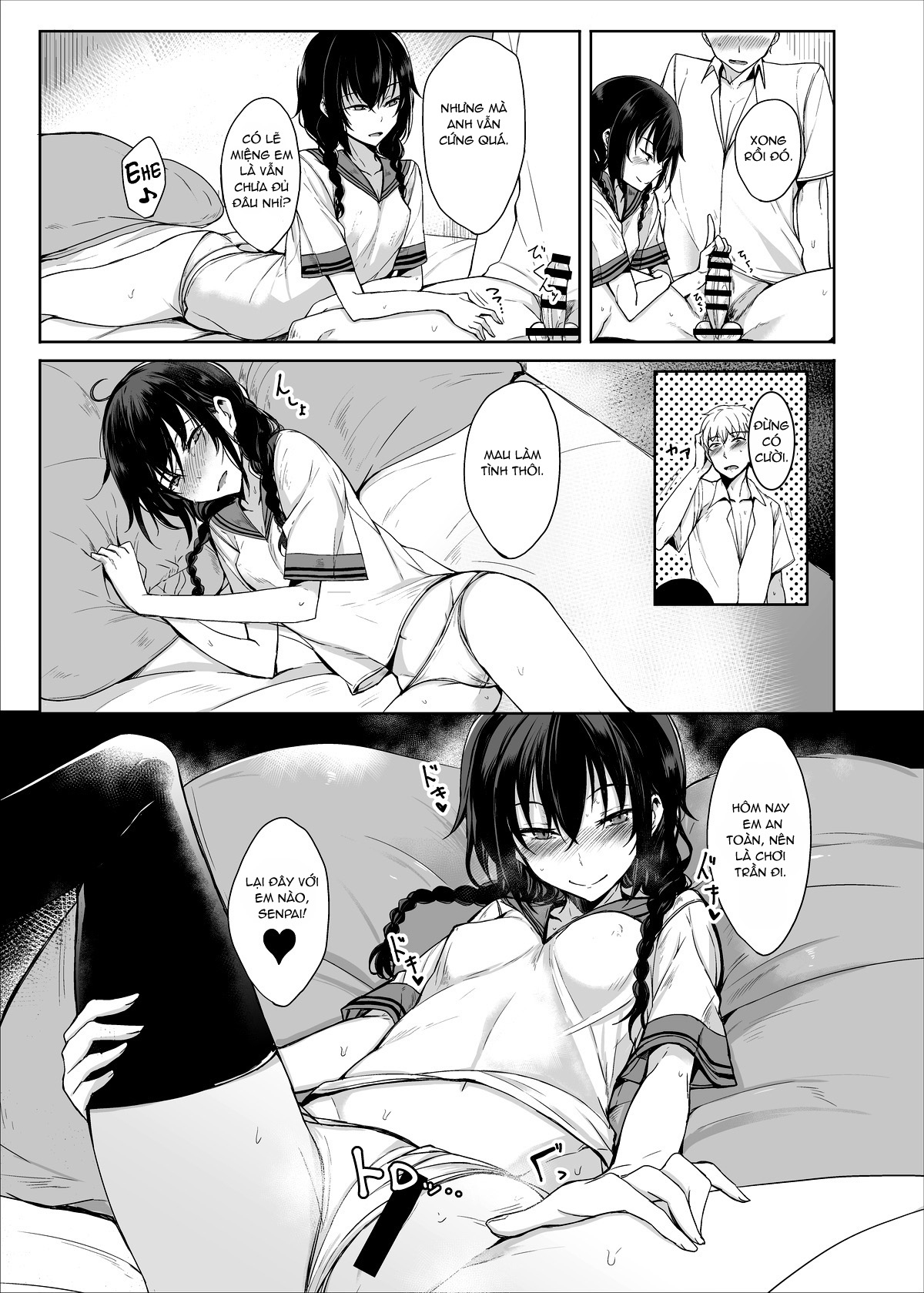 Đọc truyện hentai Kouhai-chan ni Eroi Koto Sareru Hon 2 - Oneshot