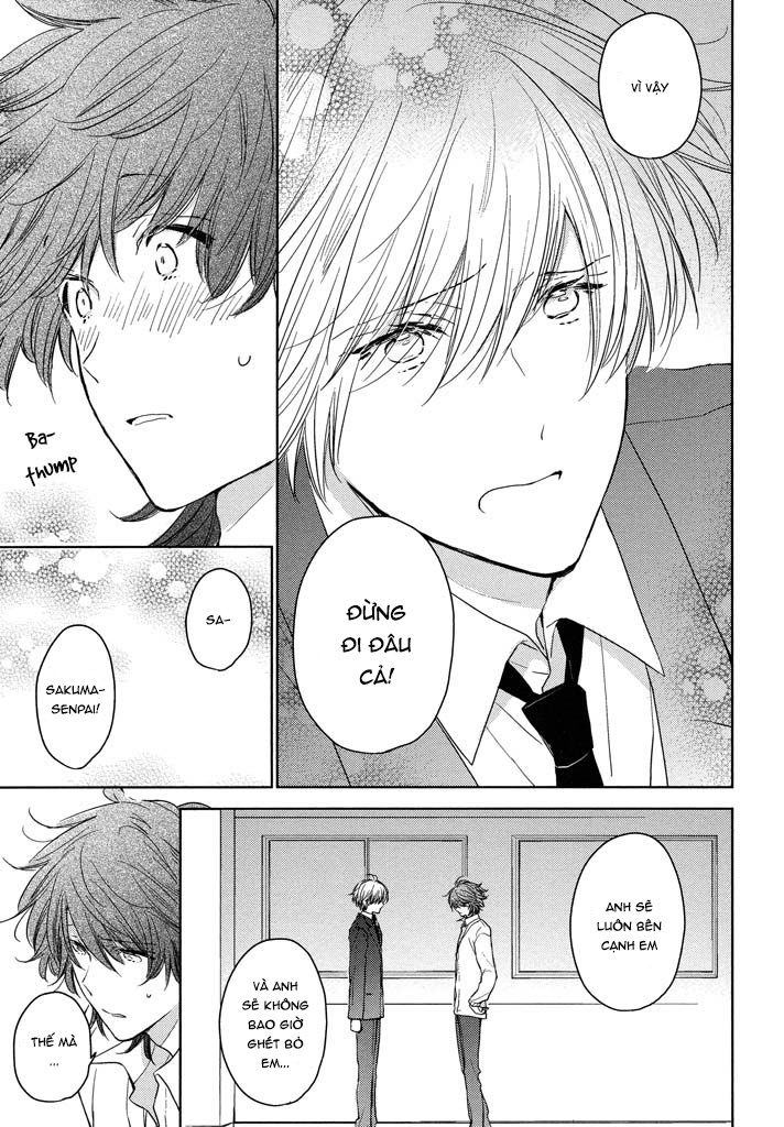 Đọc truyện hentai Chuyện tình với oniichan ~ - 5 - Chuyện về thỏi son của senpai