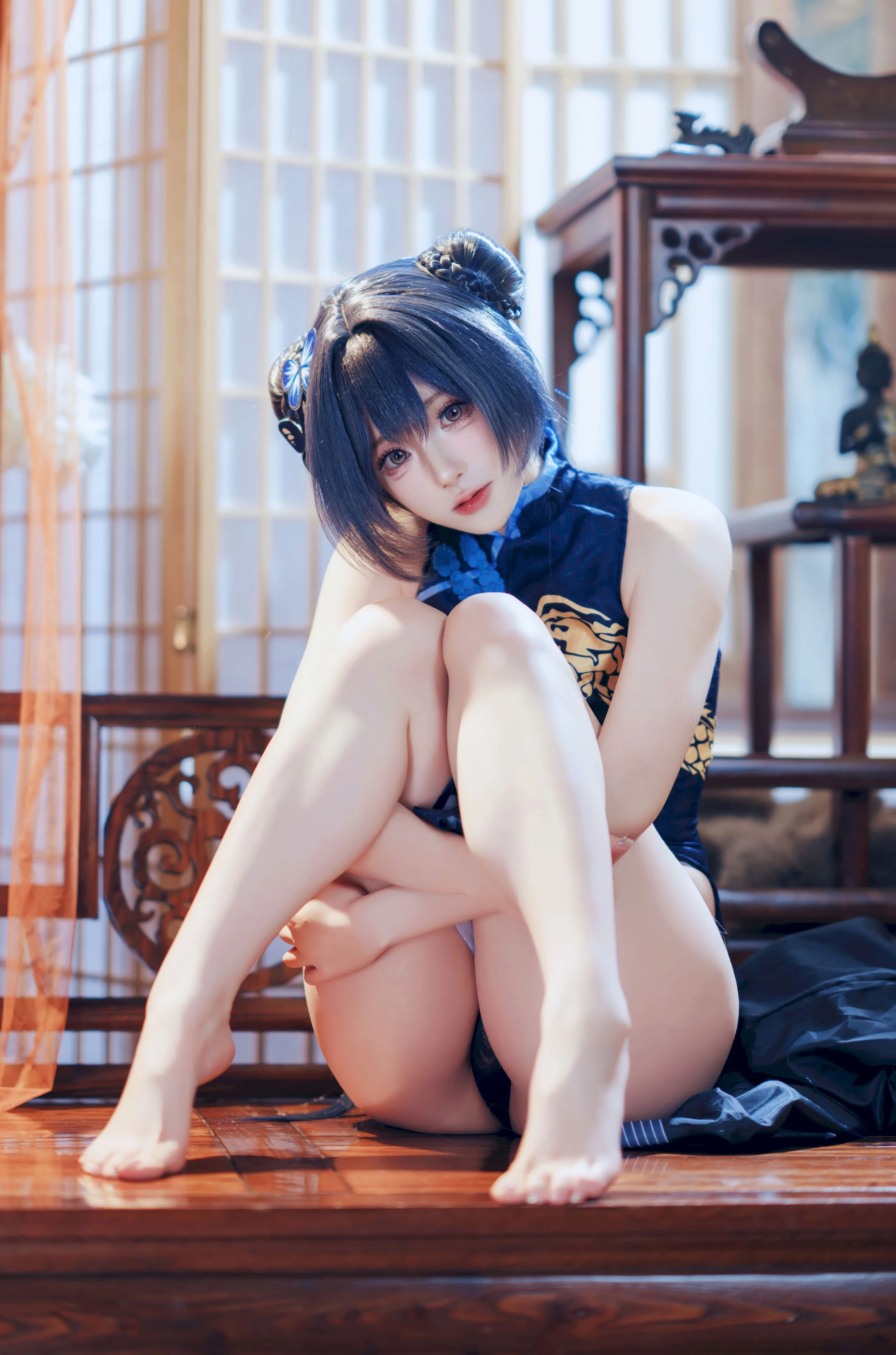 Đọc truyện hentai Tuyển tập Albums siêu phẩm Cosplay - Chap 1410 - Saionji Minamika, Azure Archives, Hime Saki