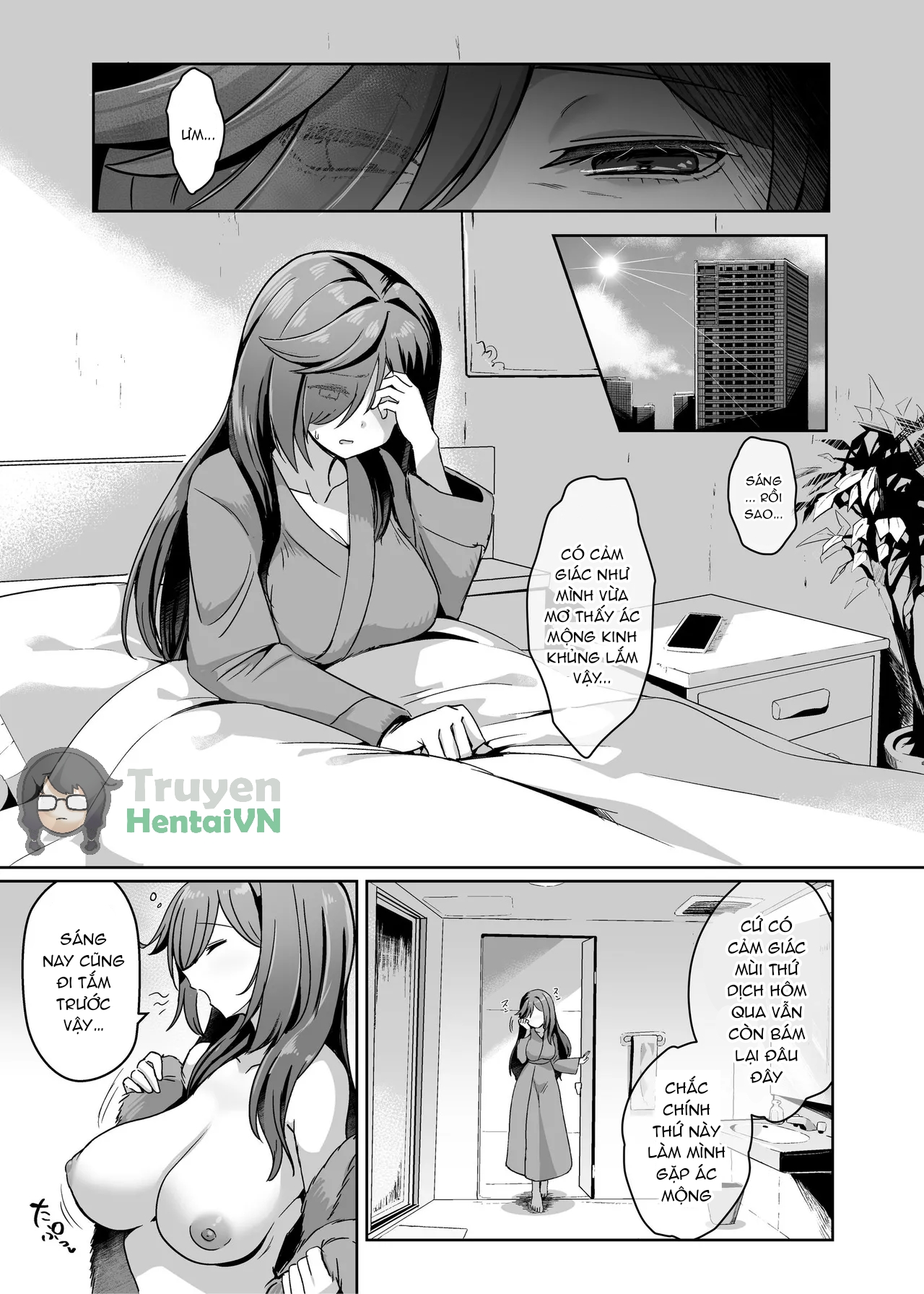 Đọc truyện hentai Mahou Shoujo Saint Lily Dankon ~Futanari o Hayasareta Mahou Shoujo ga Chinpo-gurui ni Ochiru Made~ - Oneshot